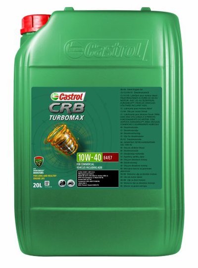 Моторно масло CASTROL CRB TURBO 10W40 E4/E7