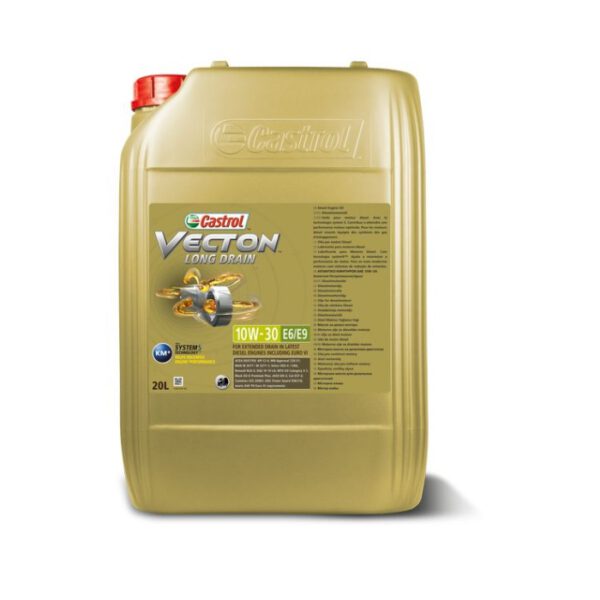 Моторно масло CASTROL VECTON LD 10W30 E6/E9