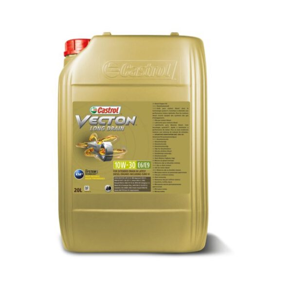 Моторно масло CASTROL VECTON LD 10W30 E6/E9
