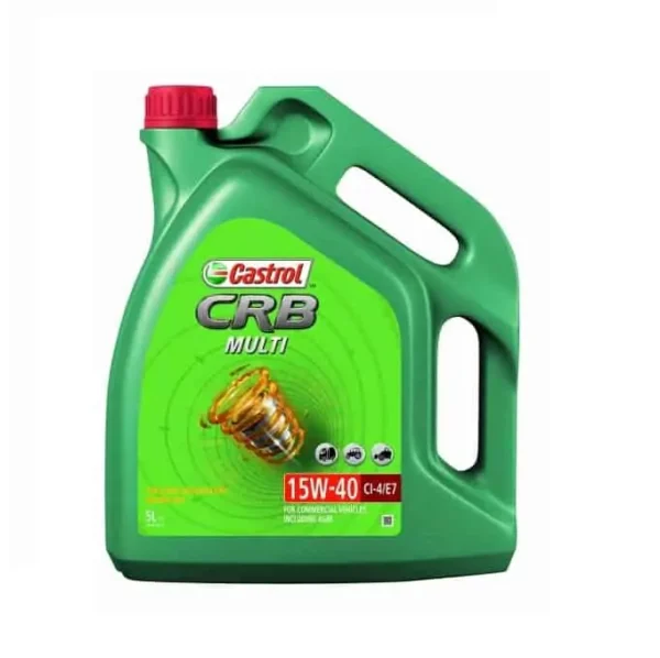 Моторно масло CASTROL CRB Multi 15W40 CI-4/E7