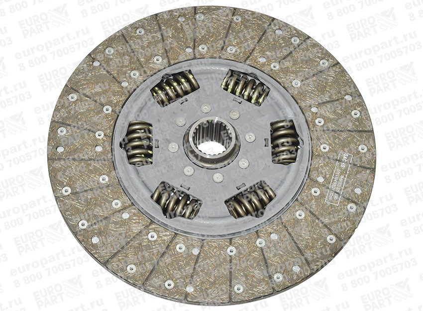Феродов диск SACHS 1878006129 за VOLVO Феродов диск SACHS 1878006129