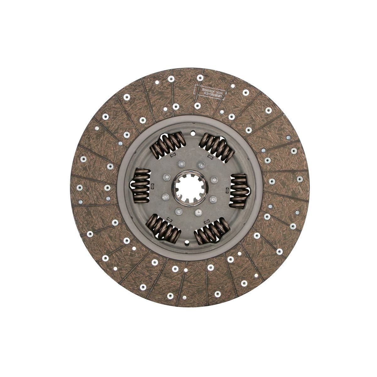 Феродов диск SACHS 1878009544 за DAF Феродов диск 1878009544