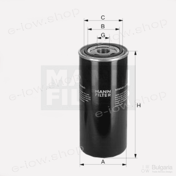 MANN WH724