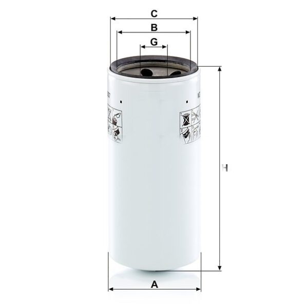 MANN WP12308