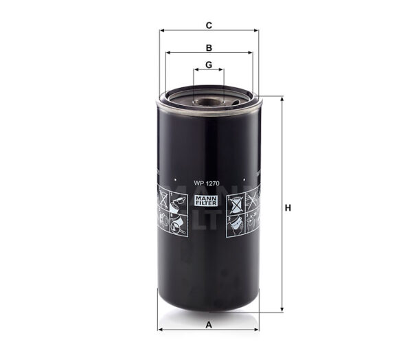 MANN WP1270