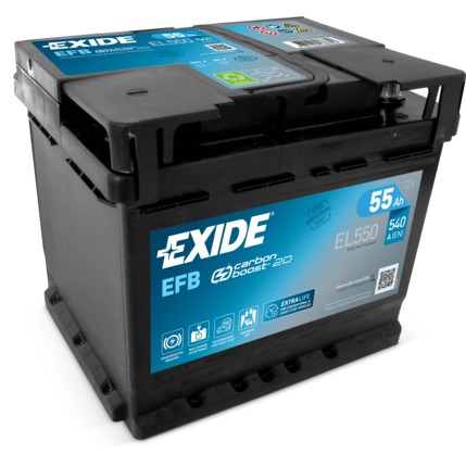 EXIDE EL550