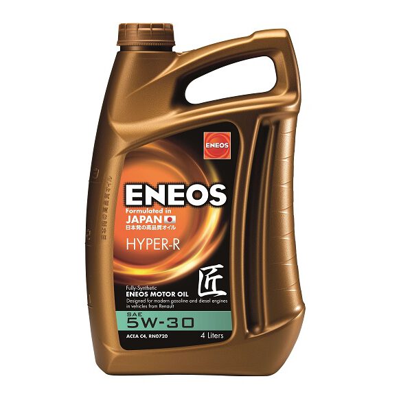 масло ENEOS HYPER R 5W30 4L