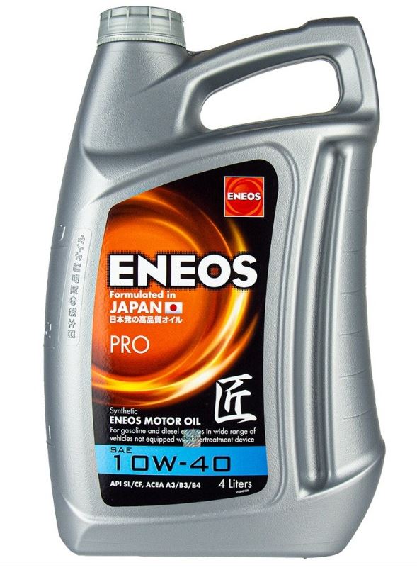 Моторно масло ENEOS Pro 10W40 4L ENEOS Pro 10W40