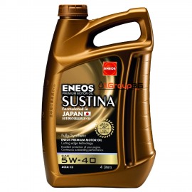 масло ENEOS SUSTINA 5W40 4L