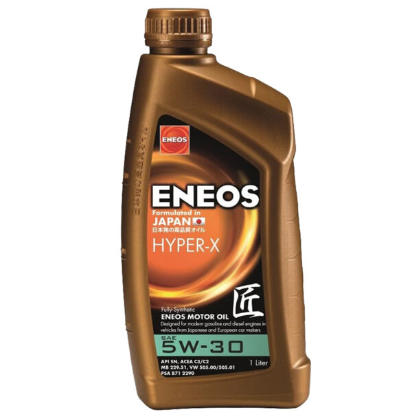 масло ENEOS X Hyper X 5W30 1L
