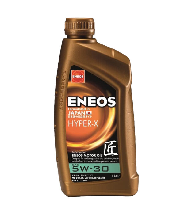 масло ENEOS X Hyper X 5W30 1L