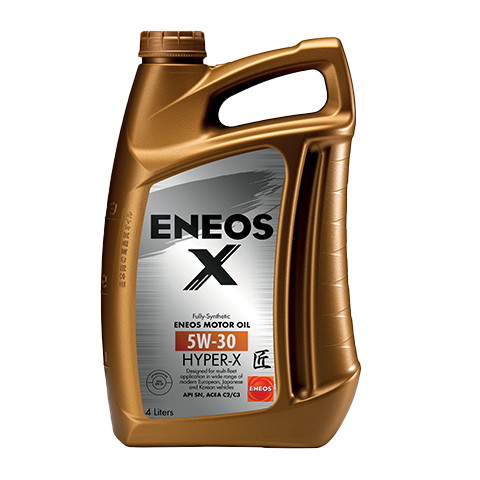 масло ENEOS X Hyper X 5W30 4L