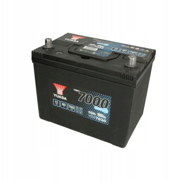 YUASA YBX7030 - 80Ah, 760A