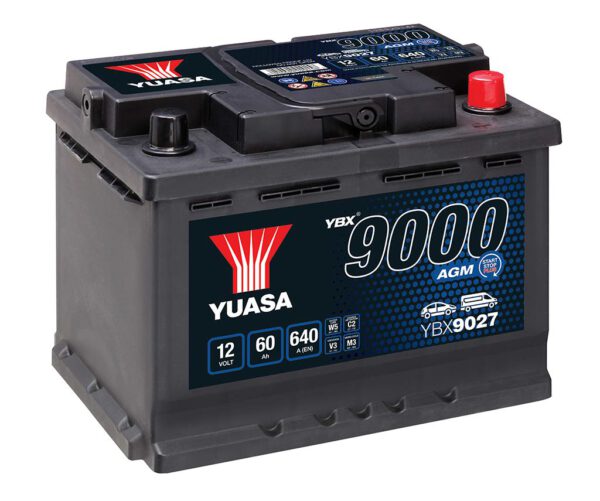 YUASA YBX9027