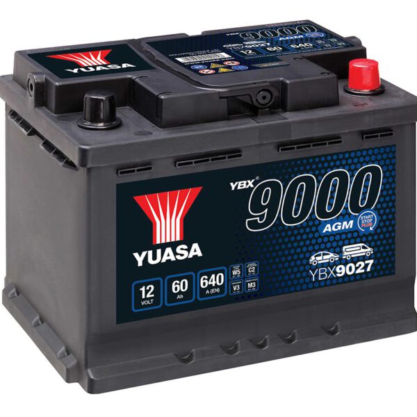 YUASA YBX9027