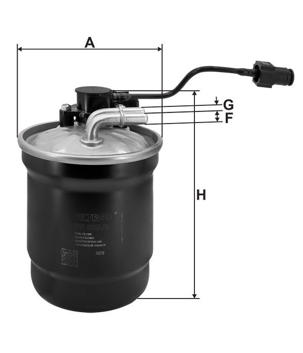 Горивен филтър FILTRON PP865/8 FILTRON PP865/8