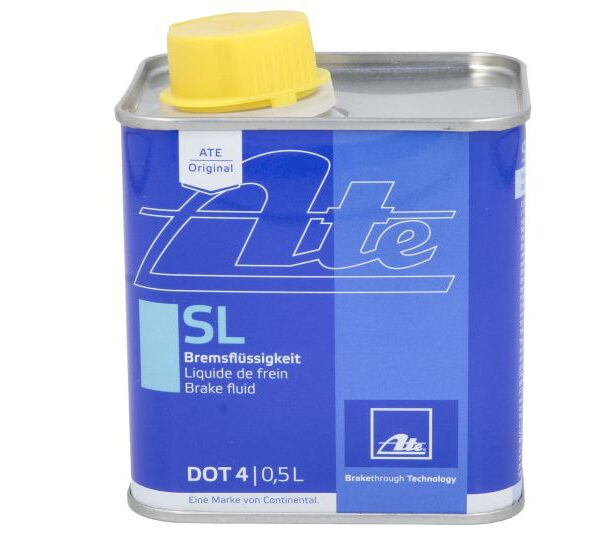Спирачна течност ATE DOT4 0.5L ATE DOT4 0.5L
