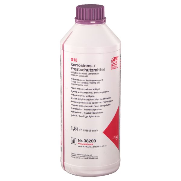 Антифриз FEBI 1.5L G13