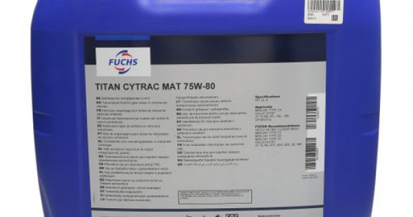 Масло FUCHS TITAN CYTRAC MAT 75W80