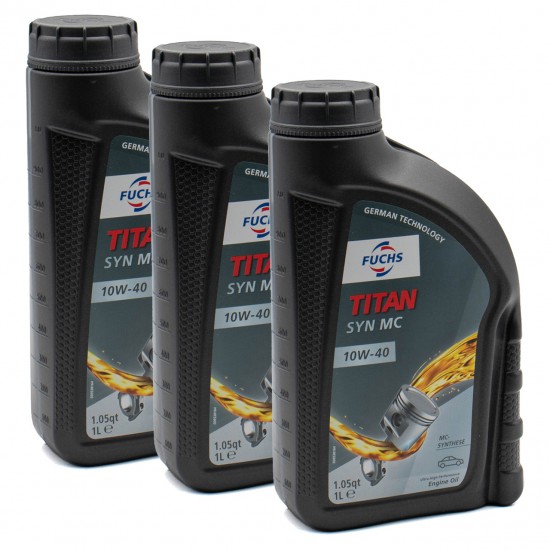 Масло FUCHS TITAN SYN MC SAE 10W40 1L
