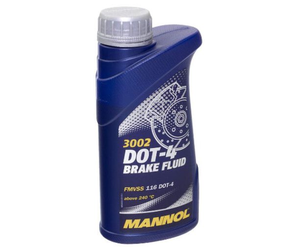 Спирачна течност MANNOL DOT4