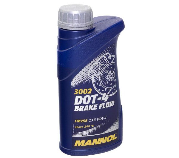 Спирачна течност MANNOL DOT4 0.5L Спирачна течност MANNOL DOT4
