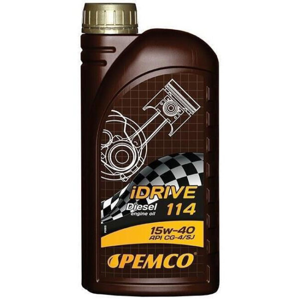 PEMCO iDRIVE 15W40