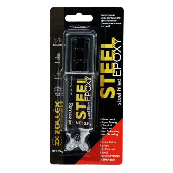 ZOLLEX ST400 - STEEL Epoxy