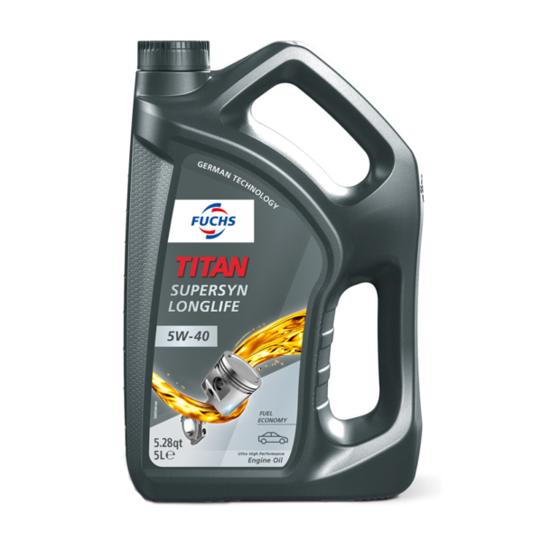Масло FUCHS TITAN SUPERSYN 5W40