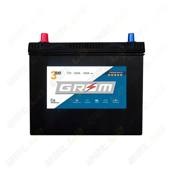 GROM 45Ah 430A JL