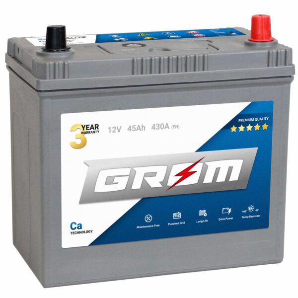 GROM 45Ah 430A JR
