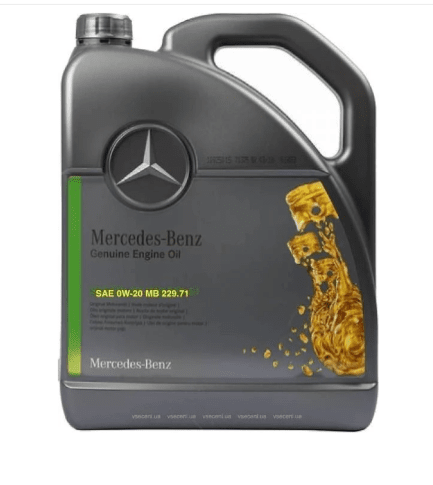 MB 229.71 0W20 5L