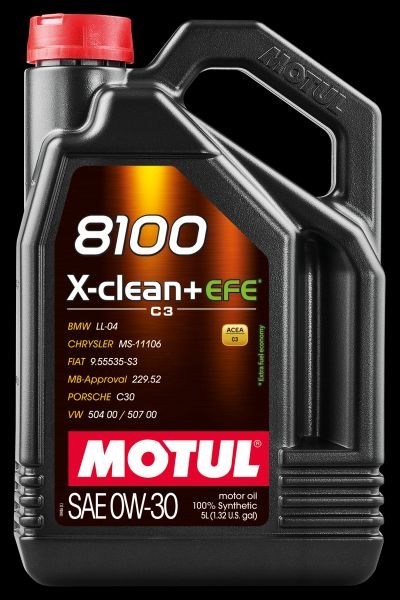 MOTUL 8100 XCLEAN+ EFE 0W30