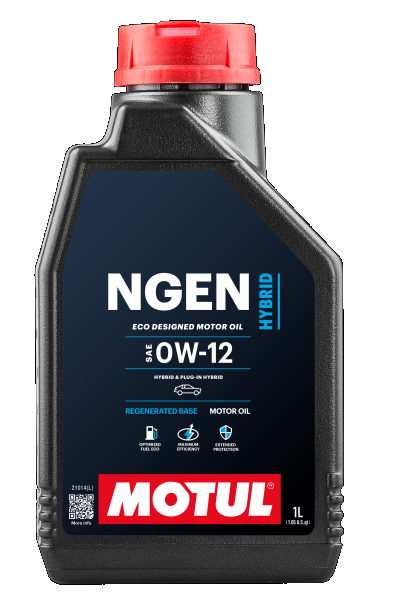 MOTUL HYBRID 0W12