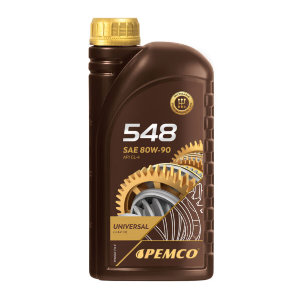 Масло PEMCO 80W90 GL4