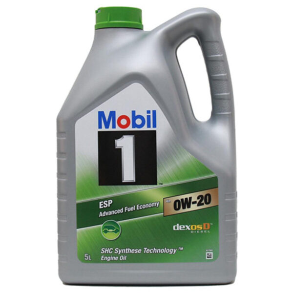 MOBIL 1 ESP 0W20 5L