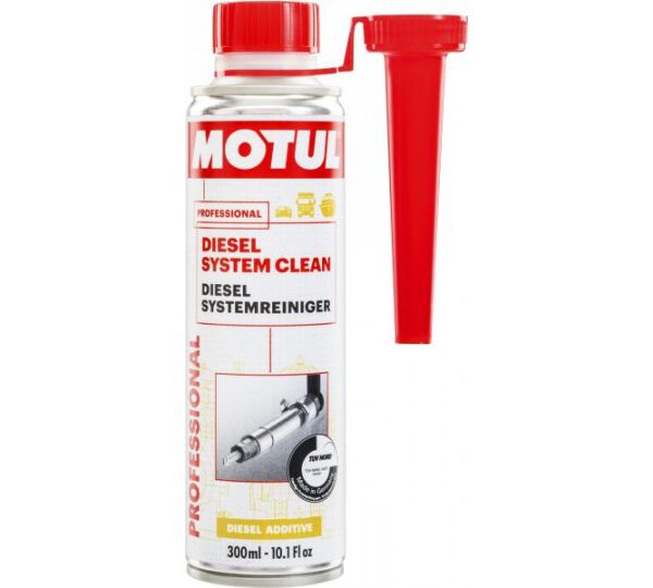 Motul 108117  DIESEL SYSTEM CLEAN 300ML