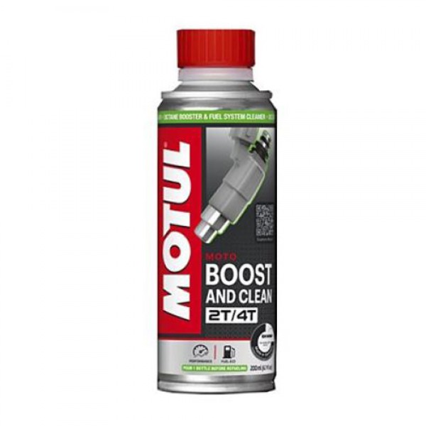 Motul 110873 -  BOOST AND CLEAN MOTO 0,2L