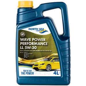 масло NORTH SEA PERFORMANCE LL 5W30 4L