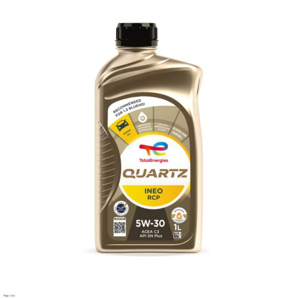 TOTAL INEO RCP 5W30