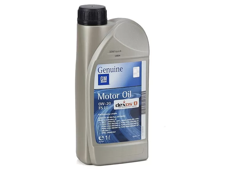 Масло GM 0W20 FS LL 1L 95528693