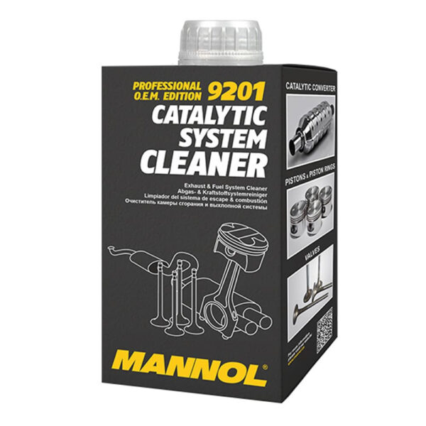 Mannol 9201 Catalytic System Cleaner