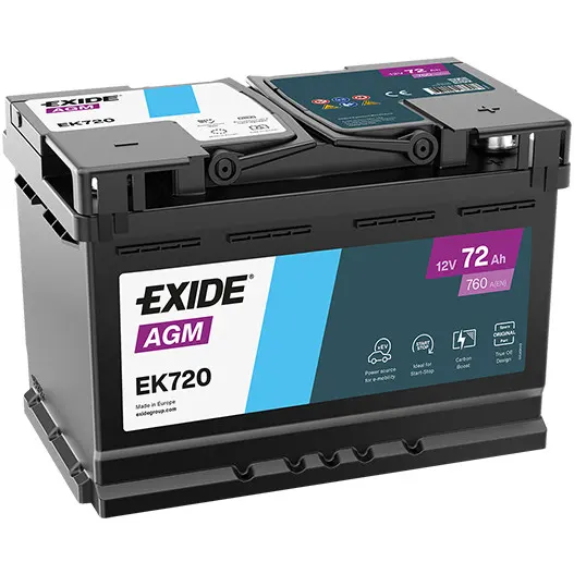 EXIDE EK720